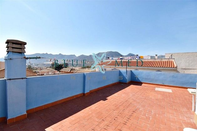 Foto 1 de Ático en venta en Mazarrón ciudad de 3 habitaciones con terraza y balcón