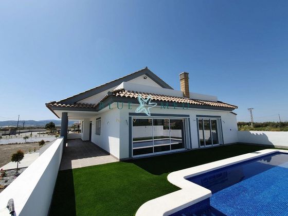 Foto 1 de Venta de casa rural en La Hoya-Almendricos-Purias de 4 habitaciones con terraza y piscina