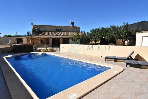 Foto 1 de Venta de casa rural en Valladolises de 4 habitaciones con terraza y piscina