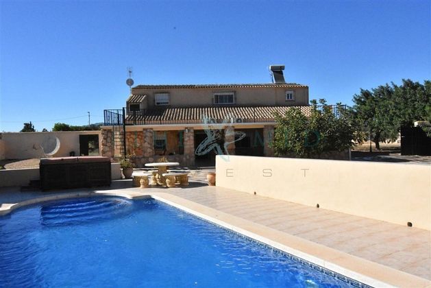 Foto 2 de Venta de casa rural en Valladolises de 4 habitaciones con terraza y piscina