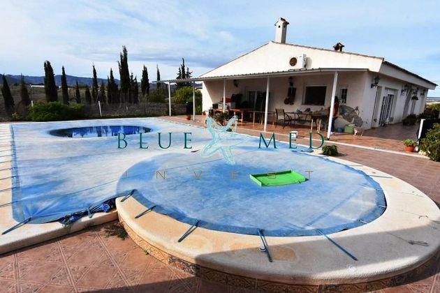 Foto 1 de Casa rural en venta en Mazarrón ciudad de 4 habitaciones con terraza y piscina