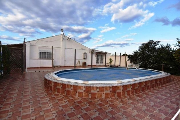 Foto 2 de Venta de casa rural en Fuente Alamo de 7 habitaciones con terraza y piscina