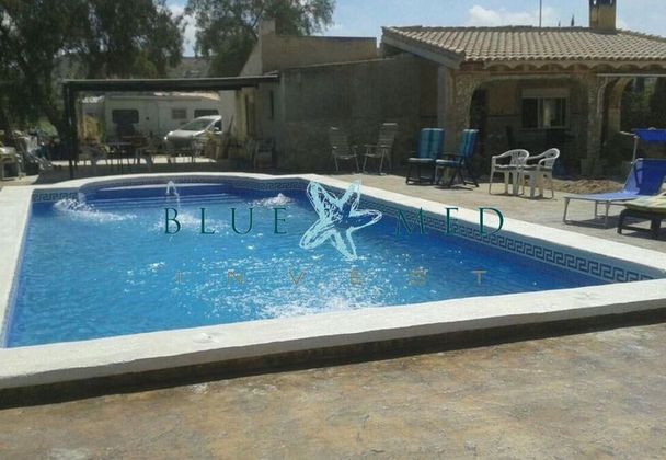 Foto 1 de Casa rural en venda a Aspe de 4 habitacions amb terrassa i piscina