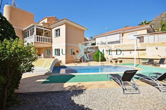 Foto 1 de Xalet en venda a Bolnuevo de 9 habitacions amb terrassa i piscina
