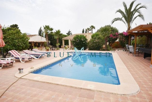 Foto 2 de Chalet en venta en Mazarrón ciudad de 3 habitaciones con terraza y piscina