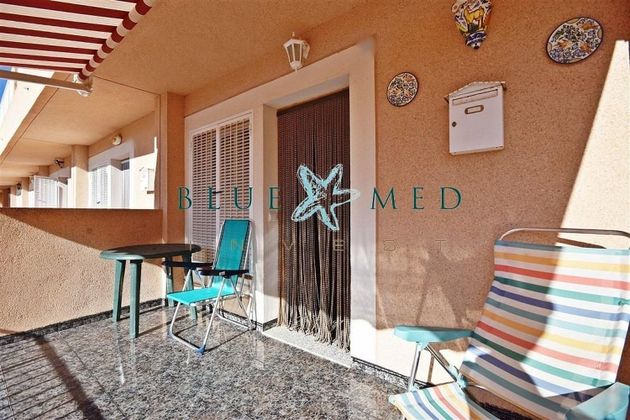 Foto 2 de Dúplex en venta en Puerto de Mazarrón de 3 habitaciones con terraza y piscina
