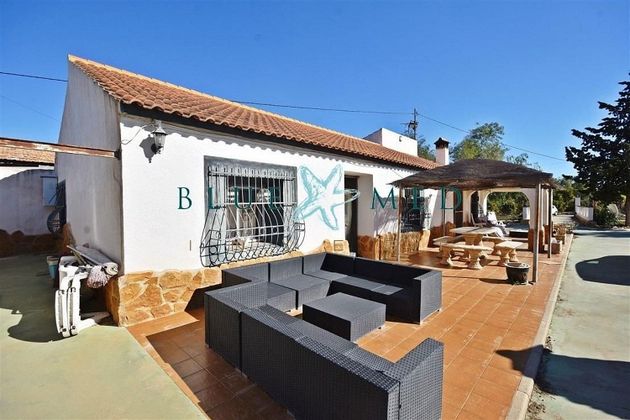 Foto 1 de Casa rural en venda a carretera Fuente Álamo de 4 habitacions amb terrassa i piscina
