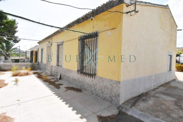 Foto 1 de Casa rural en venda a Mazarrón ciudad de 5 habitacions amb terrassa i garatge
