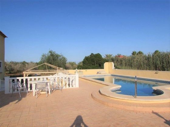 Foto 2 de Casa rural en venda a Catral de 3 habitacions amb terrassa i piscina