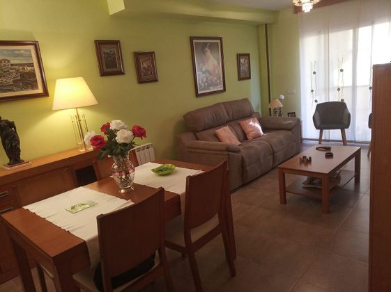 Foto 1 de Casa adosada en venta en Alfara de Carles de 3 habitaciones con terraza y garaje