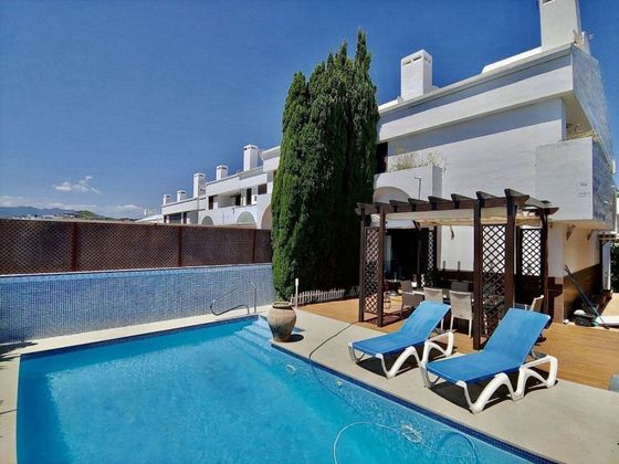 Foto 1 de Casa en venta en La Cala Mijas de 3 habitaciones con terraza y piscina