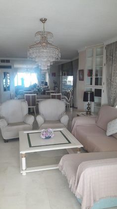Foto 1 de Piso en alquiler en Las Gaviotas de 3 habitaciones con terraza y muebles