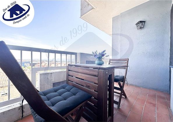 Foto 1 de Pis en venda a Centre - Eixample – Can Llobet – Can Serra de 3 habitacions amb balcó i calefacció