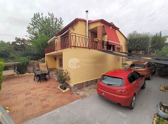 Foto 2 de Venta de chalet en Lliçà d´Amunt de 4 habitaciones con terraza y piscina
