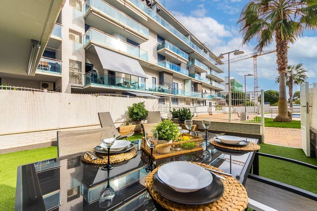 Foto 2 de Venta de dúplex en calle Del Riu Glorieta de 3 habitaciones con terraza y piscina