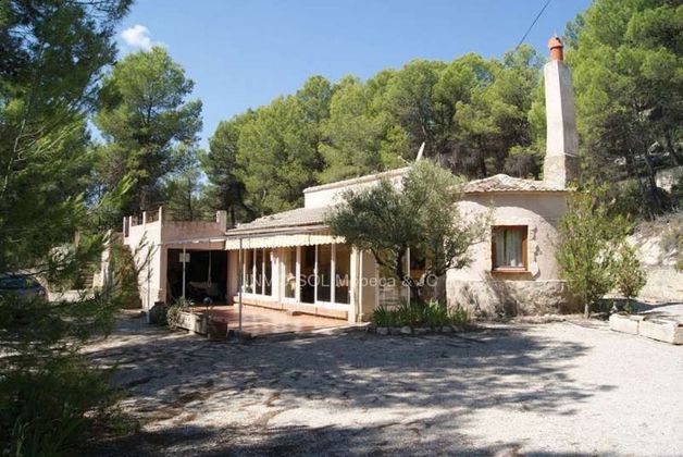 Foto 1 de Casa en venda a Torremanzanas/Torre de les Maçanes (la) de 2 habitacions amb terrassa i garatge