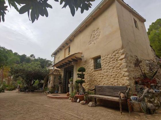 Foto 2 de Venta de casa en Callosa d´En Sarrià de 2 habitaciones con terraza y piscina