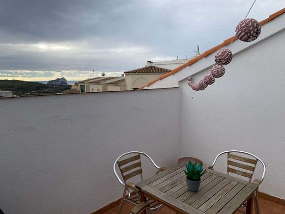 Foto 2 de Pis en venda a Benissa de 3 habitacions amb terrassa i garatge