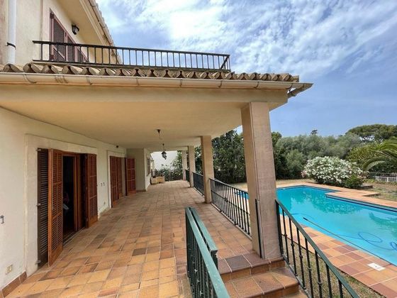 Foto 2 de Xalet en venda a Cala Blava-Bellavista de 4 habitacions amb terrassa i piscina