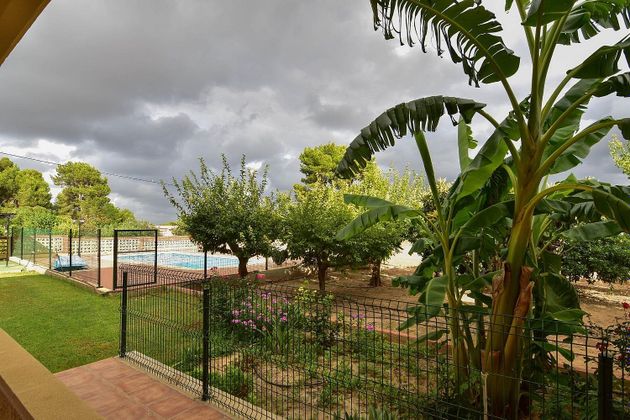 Foto 2 de Chalet en venta en Calicanto - Cumbres de Calicanto - Santo Domingo de 9 habitaciones con terraza y piscina