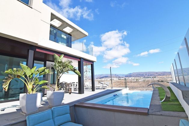 Foto 2 de Casa adossada en venda a Maspalomas - Las Meloneras de 5 habitacions amb terrassa i piscina