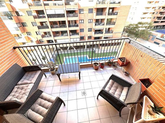 Foto 1 de Pis en venda a La Patacona de 2 habitacions amb terrassa i piscina