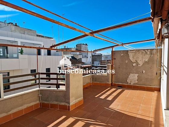 Foto 2 de Pis en venda a Avda de Madrid - Pº de la Estación de 3 habitacions amb terrassa i garatge