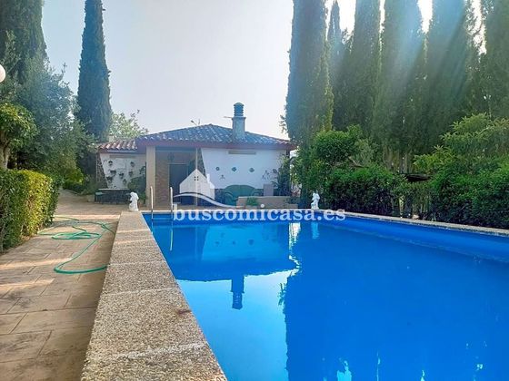 Foto 1 de Xalet en venda a Puente Jontoya - Puente de la Sierra - El Arroyo de 5 habitacions amb terrassa i piscina