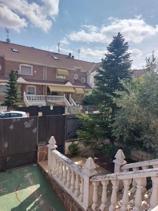 Foto 1 de Venta de chalet en Vallehermoso de 4 habitaciones con piscina y garaje