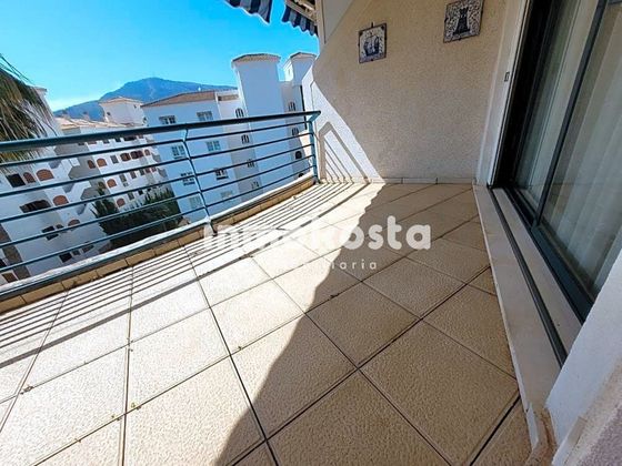 Foto 2 de Àtic en venda a L'Albir-Zona Playa de 4 habitacions amb terrassa i piscina