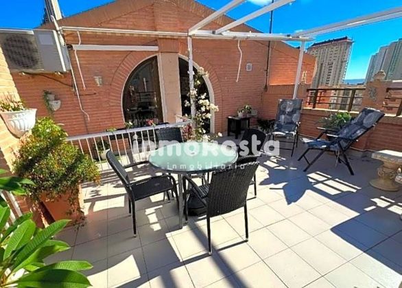 Foto 2 de Ático en venta en Cala de Finestrat de 3 habitaciones con terraza y piscina