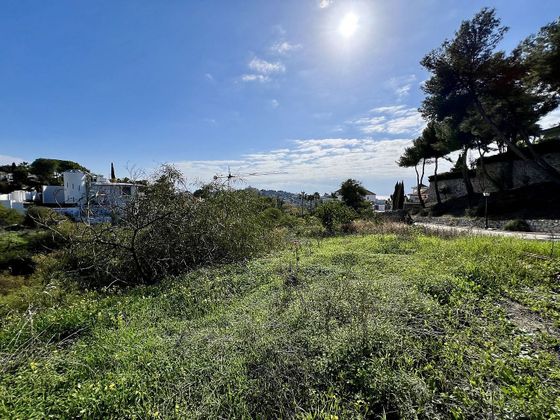 Foto 2 de Venta de terreno en Benahavís de 2050 m²