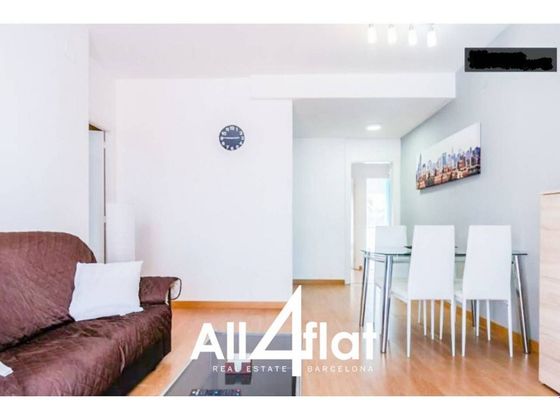Foto 2 de Ático en alquiler en La Teixonera de 3 habitaciones con terraza y muebles