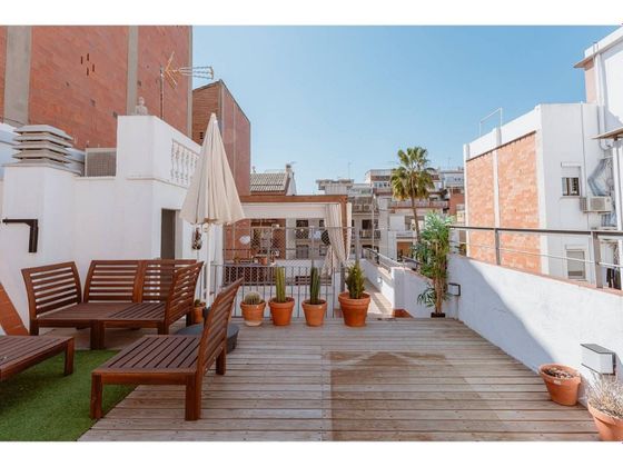 Foto 2 de Alquiler de ático en El Putxet i el Farró de 2 habitaciones con terraza y muebles