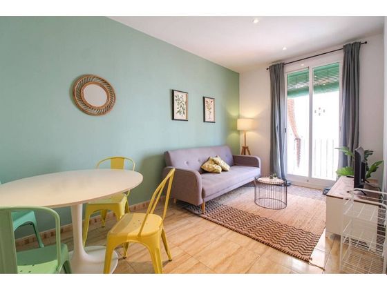 Foto 2 de Piso en venta en Hostafrancs de 2 habitaciones con terraza y balcón