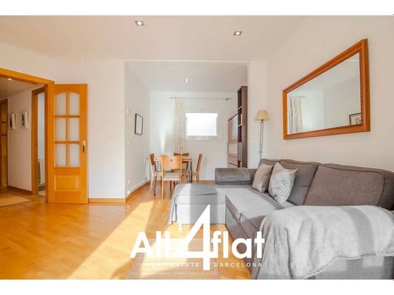 Foto 1 de Pis en lloguer a Les Corts de 2 habitacions amb terrassa i mobles
