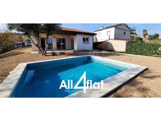 Foto 1 de Casa en lloguer a Berà Mar - El Francaset de 3 habitacions amb terrassa i piscina