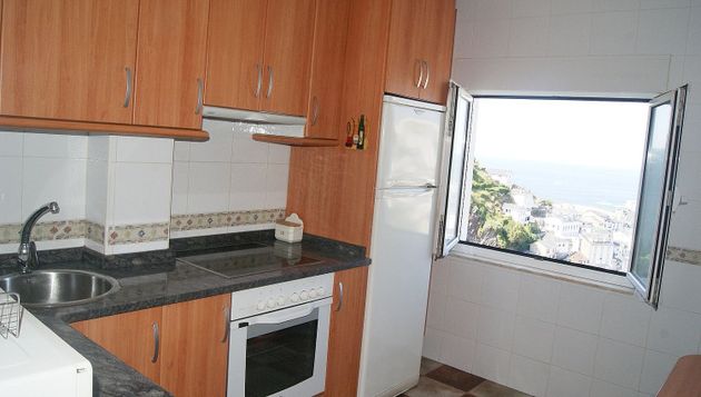 Foto 1 de Alquiler de piso en Valdés de 3 habitaciones con muebles y calefacción