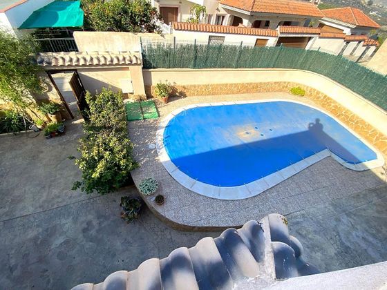 Foto 1 de Chalet en venta en Alsodux de 2 habitaciones con terraza y piscina
