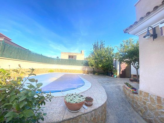Foto 2 de Xalet en venda a Alsodux de 2 habitacions amb terrassa i piscina