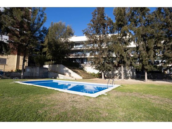 Foto 1 de Pis en venda a Montgat de 1 habitació amb terrassa i piscina