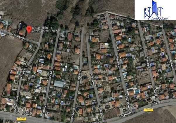 Foto 1 de Terreny en venda a Borox de 2400 m²