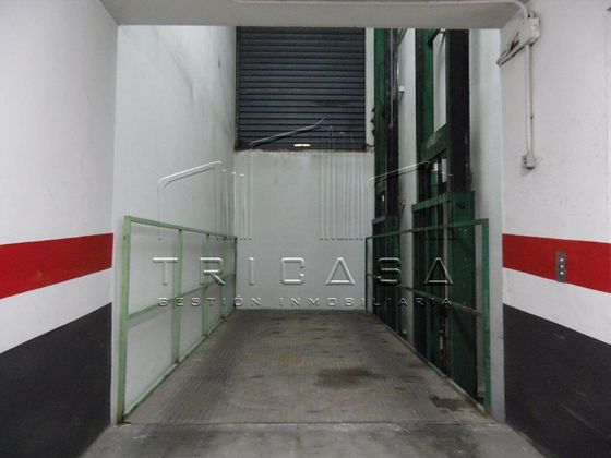 Foto 1 de Garatge en lloguer a Villacerrada - Centro de 9 m²