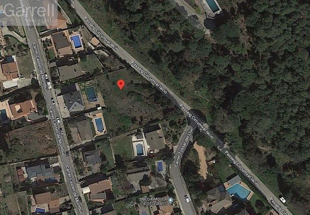 Foto 1 de Venta de terreno en Caldes de Montbui de 923 m²