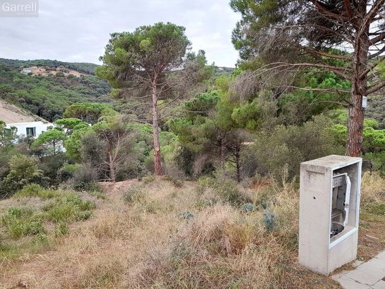 Foto 1 de Venta de terreno en Sant Andreu de Llavaneres de 2139 m²