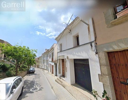 Foto 1 de Venta de terreno en Sant Andreu de Llavaneres de 210 m²