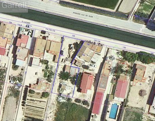 Foto 1 de Venta de terreno en Sant Jaume d´Enveja de 740 m²