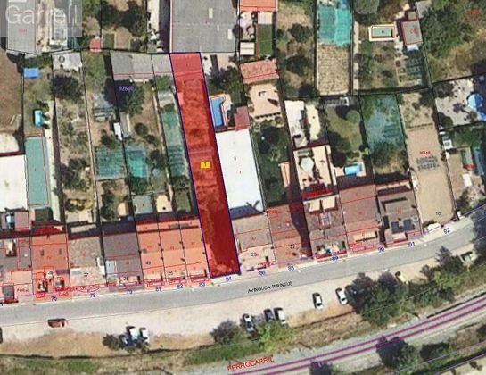 Foto 1 de Venta de terreno en Torelló de 480 m²