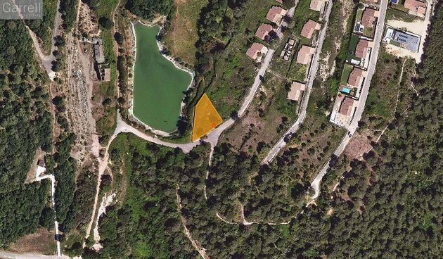 Foto 1 de Venta de terreno en Sant Julià de Ramis de 1002 m²