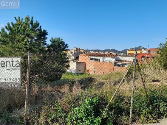 Foto 1 de Terreny en venda a Vilartagues i Tueda de Dalt de 1007 m²